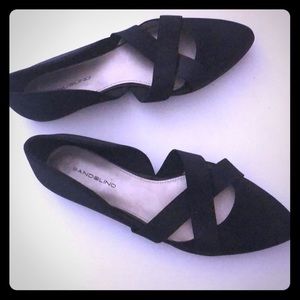 Bandolino Size 9.5 Black Ballet Flats!